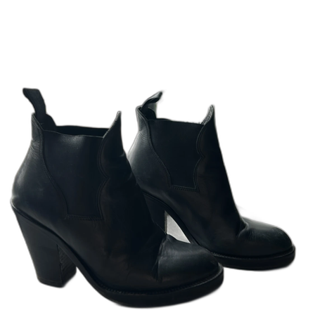 Svarta boots med klack från Acne