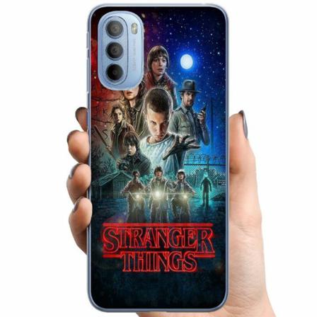 Motorola Moto G31 Tpu Mobilskal Stranger Things