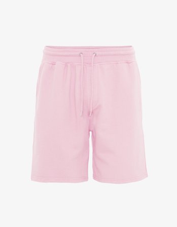 Classic Organic Sweatshorts - Flamingo Pink - M