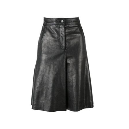 Chanel Vintage, Pre-owned Short Zwart, Dames, Maat:40 EU,voering