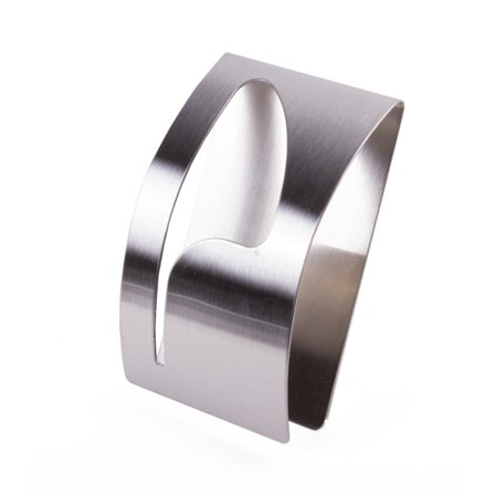 Handdukshållare rostfritt stål