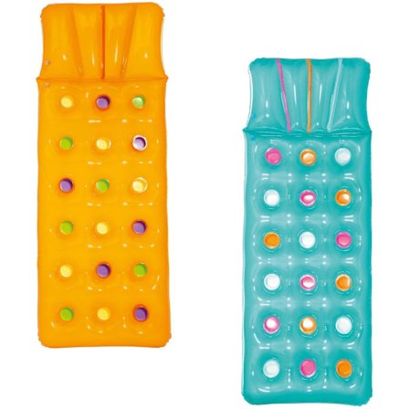 Badmadrass 188 x 71 cm Bestway 43014 orange