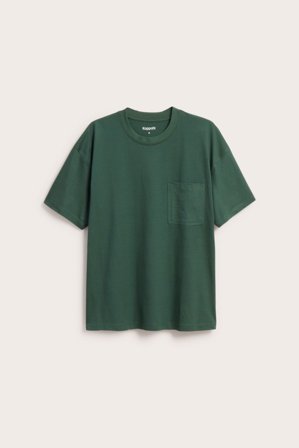 Kappahl | T-shirt loose fit Grön L | Grön