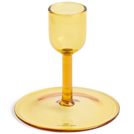 Hay Tiny Straight kynttilänjalka, yellow