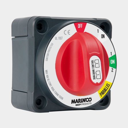 BEP Marine Battery Switch Pro Installer 1/1&2/Parallel/Of