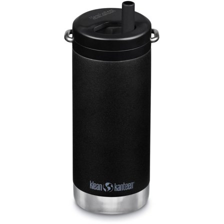 Klean kanteen Isoleret Termoflaske TKWide 355 ml med Twist Cap, sort | KitchenOne