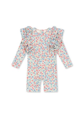 Konges Sløjd Manuca Frill Badeheldragt Fiola 18 mdr, Tøj & Bolig, Badetøj Og -Udstyr Til Børn, Badedragter