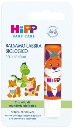 Hipp Baby Care Balsamo Labbra Biologico