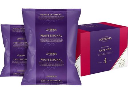 LÖFBERGS Kaffe Professional Fazenda Bönor 1kg - Lyreco - Kök och servering - Kaffe och te - Hela Bönor