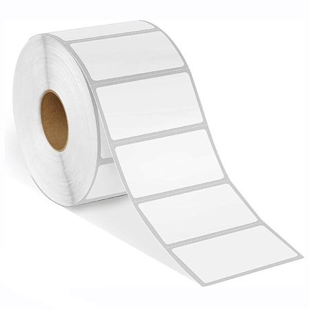 Tarrarulla lämpökirjoittimelle 50 x 30 mm - 1500 tarraa per rulla