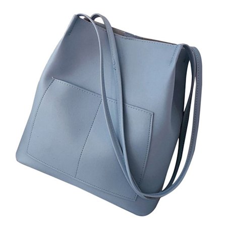 Axelväskor Handväskor BLÅ - spot sales