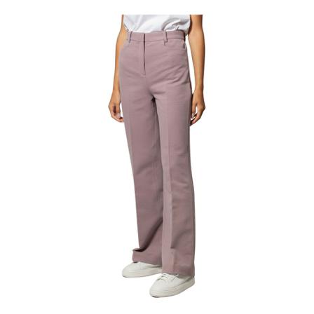 Circolo 1901, Wide Trousers Roze, Dames, Maat:XS