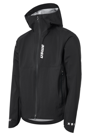 Chaqueta MTB USWE Impermeable Negro M