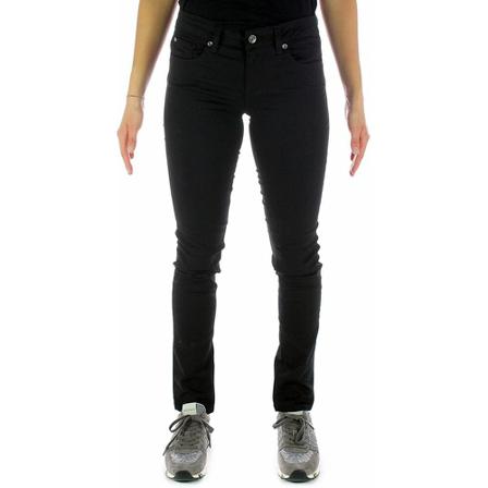 Liu Jo Slim-fit Broek , Zwart , Dames , Maat: W26