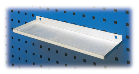 GBP 357930001 Krokhylle 350 x 120 mm, Garasjeinnredning & oppbevaring