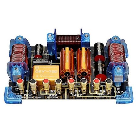 2000W Ljudfrekvensdelare Tvåvägshögtalare Delningsfilter 12 15 Tum Scenframträdande Högeffektsfrekvens