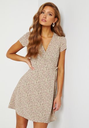 BUBBLEROOM Caylee dress Floral Klær