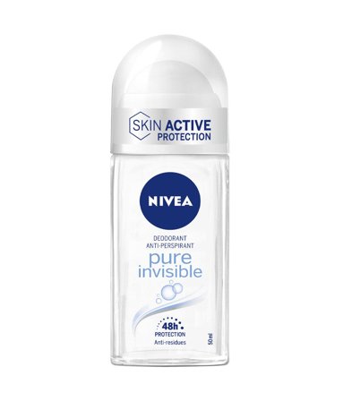 Nivea Pure Invisible Deodorante Roll on Antitraspirante Senza