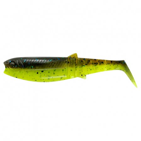 Savage Gear Cannibal Shad 6,8cm, 3g (5-pack) - Chartreuse Pumpkin
