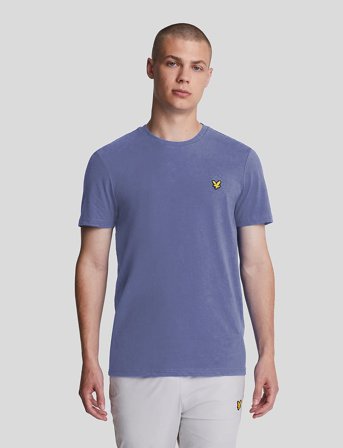 Lyle & Scott Sport Martin Ss T-Shirt - Blue - S