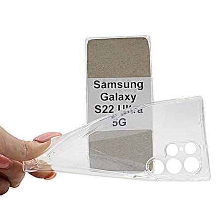 Ultra Thin TPU skal Samsung Galaxy S22 Ultra 5G
