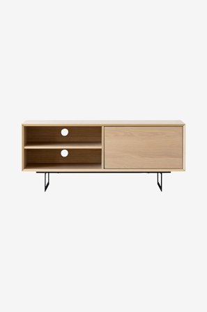 Nordic Furniture Group - TV-taso Vision - Luonnonväri - TV-tasot & mediatasot - - Homeroom