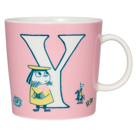 Arabia ABC Mumin mugg 0,4 liter, Y | Dukning & Servering > Mumin | Bagaren och Kocken