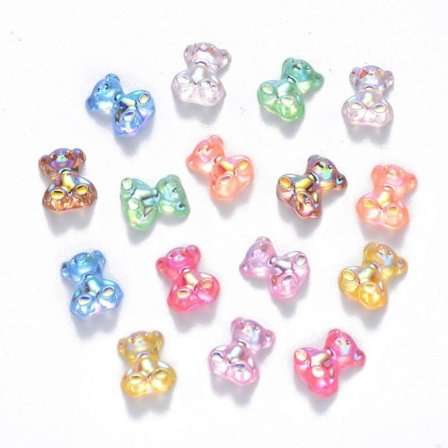 Gummy Bear Cabochon Bear iriserende bjørn