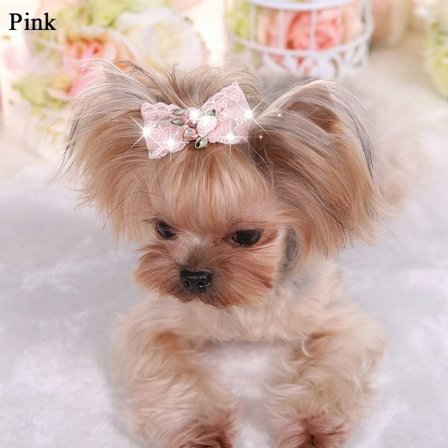 Hårklämmor Rosett Hårnålar ROSA