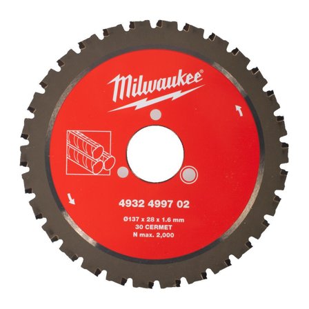 Milwaukee 4932499702 Cirkelsågklinga, Maskintillbehör & förbrukning