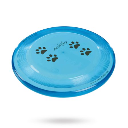 Trixie - Bittålig Frisbee Plast ø19 cm - Hundleksaker