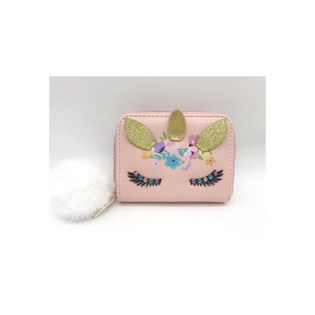 Pung Enhjørning med Pompom - Tinka