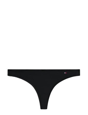 Thong Black Tommy Hilfiger