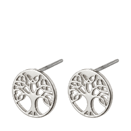 Pilgrim Örhängen, Georgina Smycken & klockor Dam Silver ONESIZE