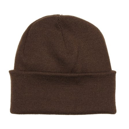 Beechfield - "Redes " cuff Beanie - Chocolate Cuff Blank Beanie @ Hatstore