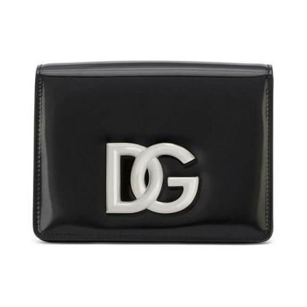 Dolce & Gabbana, Cross Body Bags Czarny, Kobieta, Rozmiar: ONE Size