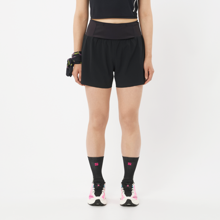 Salomon - Pantalones cortos Prendas Sense Aero 2in1 Trail 5"w