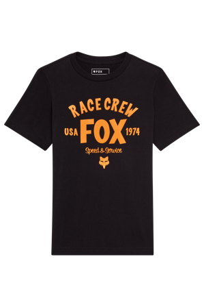 T-Paita FOX Slogan Lasten Musta S