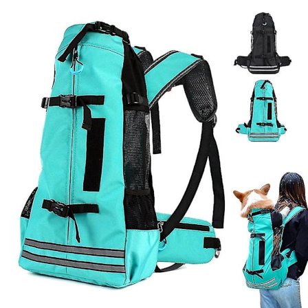 Bæreveske for hunder utendørs med refleks - Reisevesker