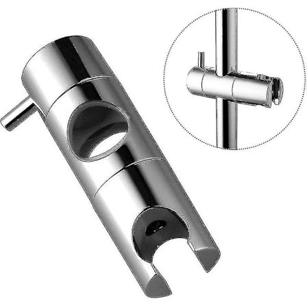 Brusehovedbeslag, Brusehovedholdere Udskiftning af bruserstang (størrelse: 19 mm) 19MM