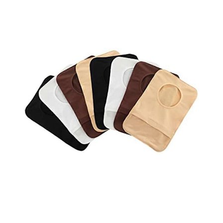 8 stk. Elastisk posebeskyttelse Vaskbar poseforing for kvinner Menn Lettvektspleie Beskyttende B