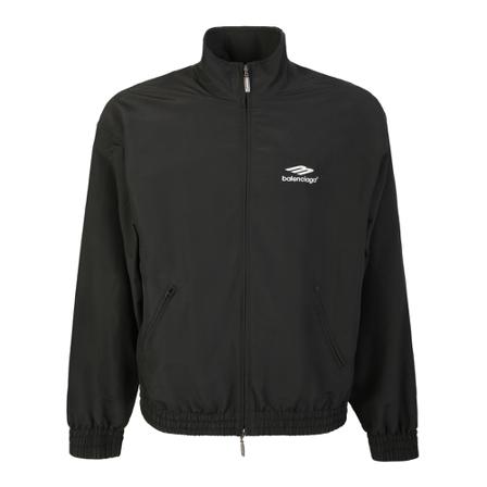 Balenciaga Light Jas , Zwart , Heren , Maat: S