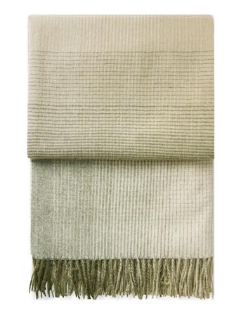 Horizon Throw Home Textiles Cushions & Blankets Blankets & Throws Grønn ELVANG*Betinget Tilbud
