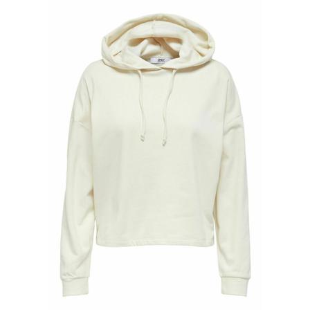 Only Onldreamer Hood vit, Dam Hoodies, Dam, Storlek: XL