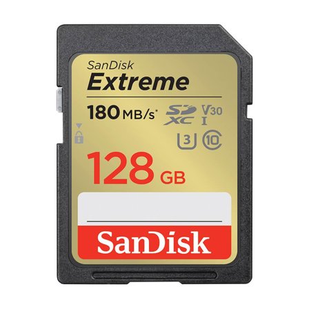 Sandisk flashminnekort - 128 GB - microSDXC UHS-I