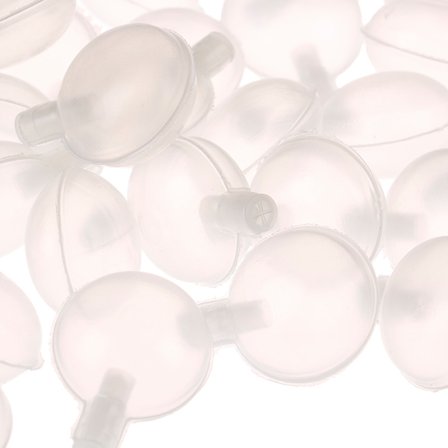 50 Stk Erstatningssqueakers til Hundelegetøj Squeeker Reparation Fix Bab