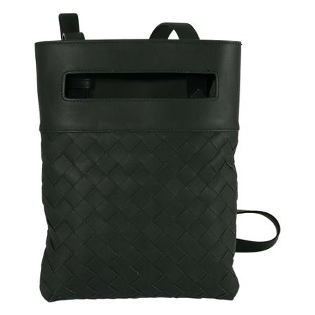 Bottega Veneta Vintage Pre-owned Cross Body Tass , Groen , Dames , Maat: ONE Size Vintage Tassen