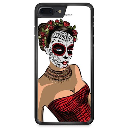 Bjornberry Skal iPhone 8 Plus - Döskalle Mask