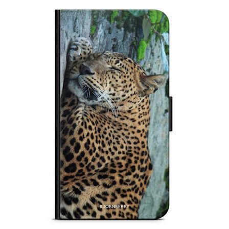 Bjornberry Fodral iPhone 13 Pro Max - Sovande Leopard