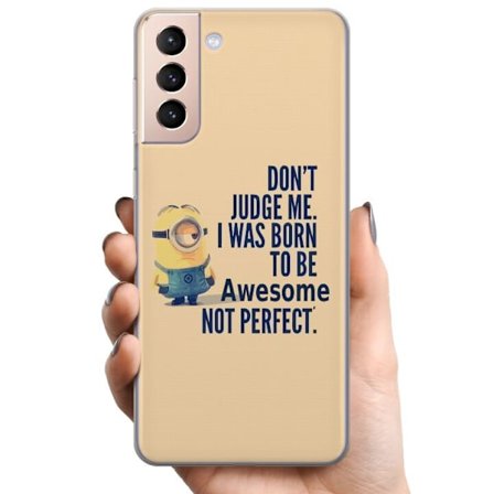 Kompatibelt Mobilskal till Samsung Samsung Galaxy S21 Minions